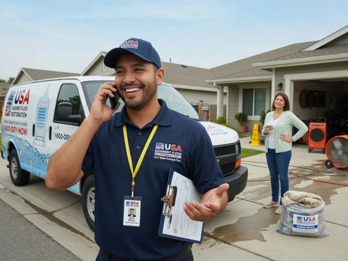 Basement Flood Cleanup Pennsburg, PA FAQs